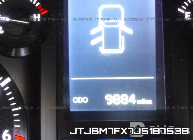 JTJBM7FX7J5187538 фото 8