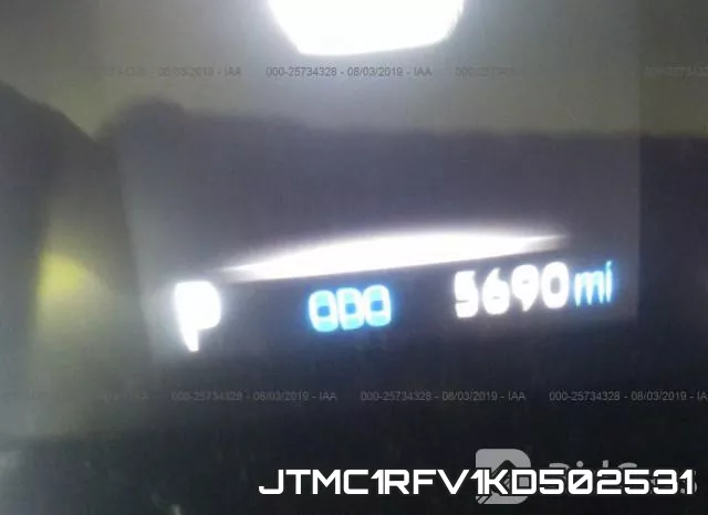 JTMC1RFV1KD502531 фото 8