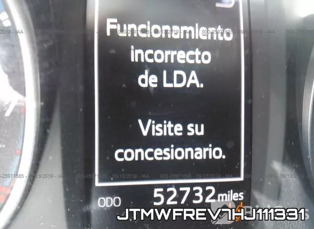 JTMWFREV7HJ111331 фото 8
