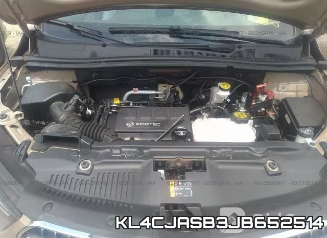 KL4CJASB3JB652514 фото 2