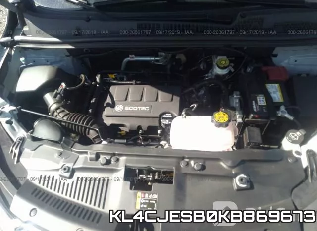 KL4CJESB0KB869673 фото 2