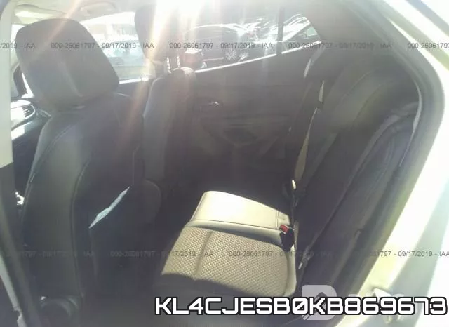 KL4CJESB0KB869673 фото 9