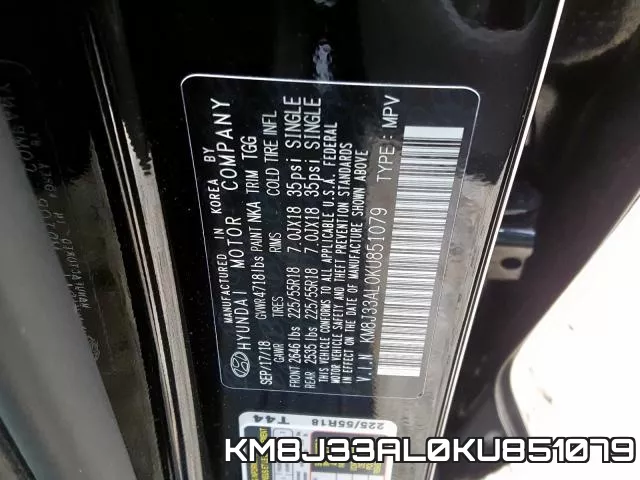 KM8J33AL0KU851079 фото 2