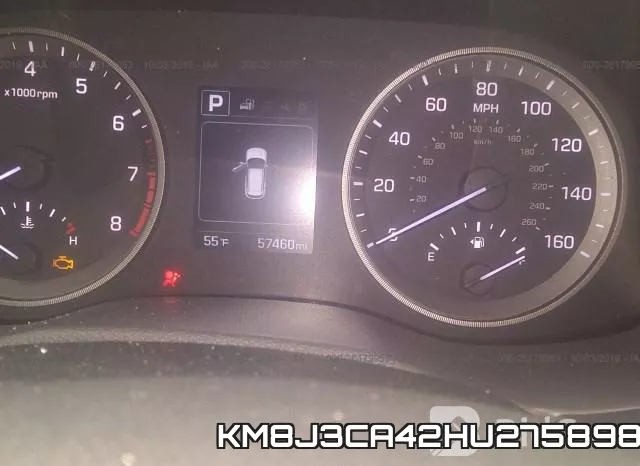 KM8J3CA42HU275898 фото 8