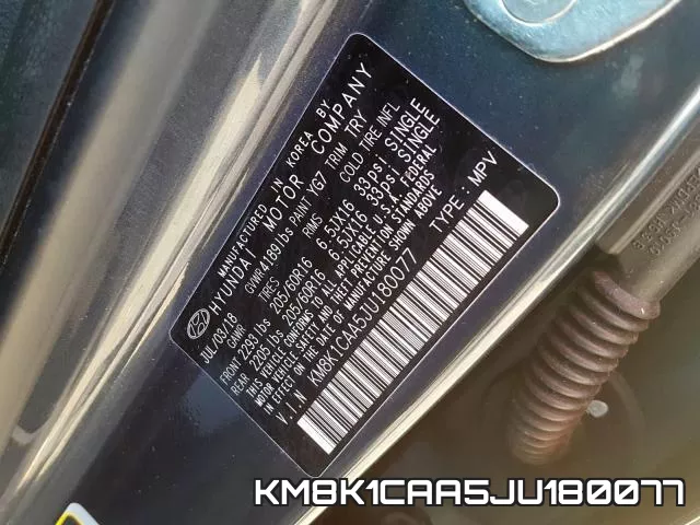 KM8K1CAA5JU180077 фото 2