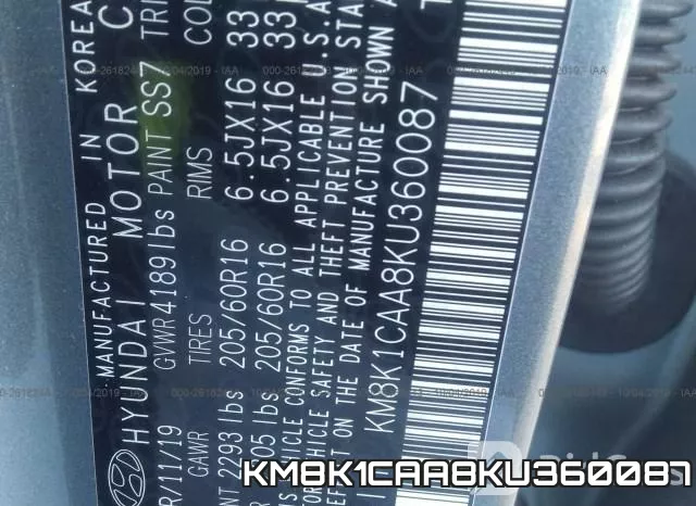 KM8K1CAA8KU360087 фото 10