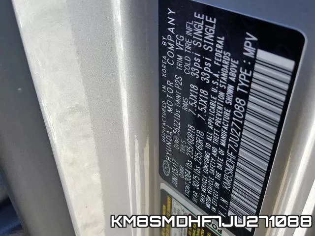 KM8SMDHF7JU271088 фото 2