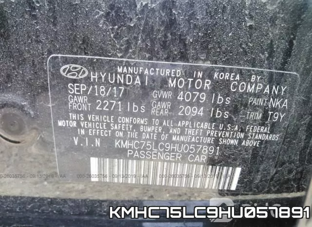 KMHC75LC9HU057891 фото 10