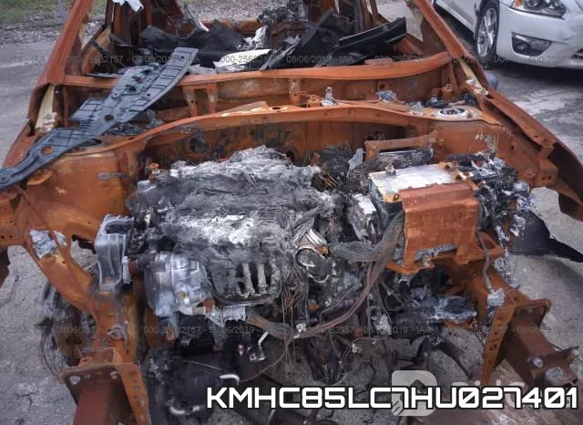 KMHC85LC7HU027401 фото 2