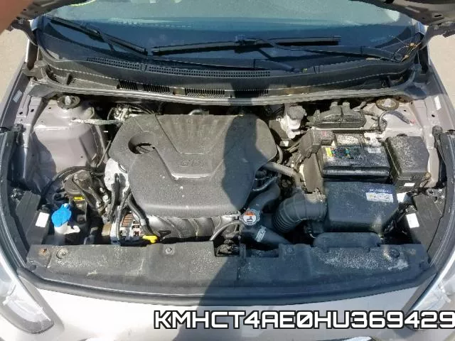 KMHCT4AE0HU369429 фото 8