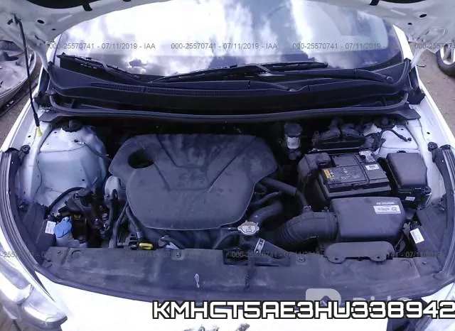 KMHCT5AE3HU338942 фото 2