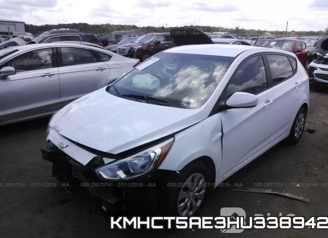 KMHCT5AE3HU338942 фото 3