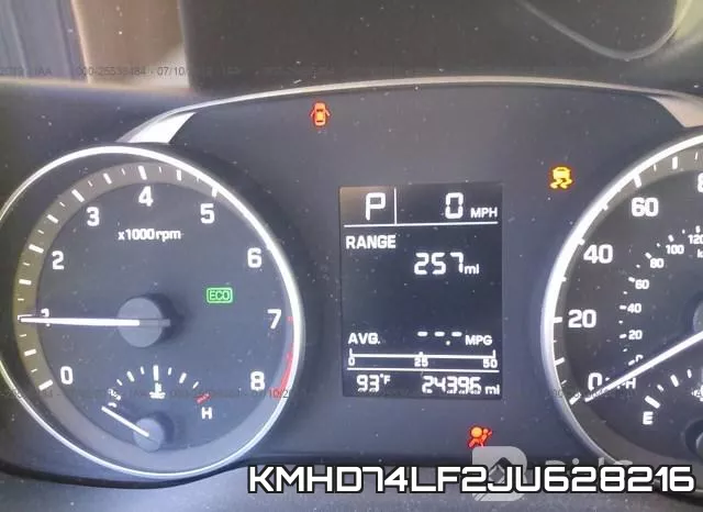 KMHD74LF2JU628216 фото 8