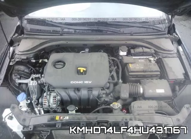 KMHD74LF4HU431767 фото 2