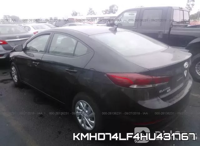 KMHD74LF4HU431767 фото 4