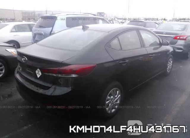 KMHD74LF4HU431767 фото 5