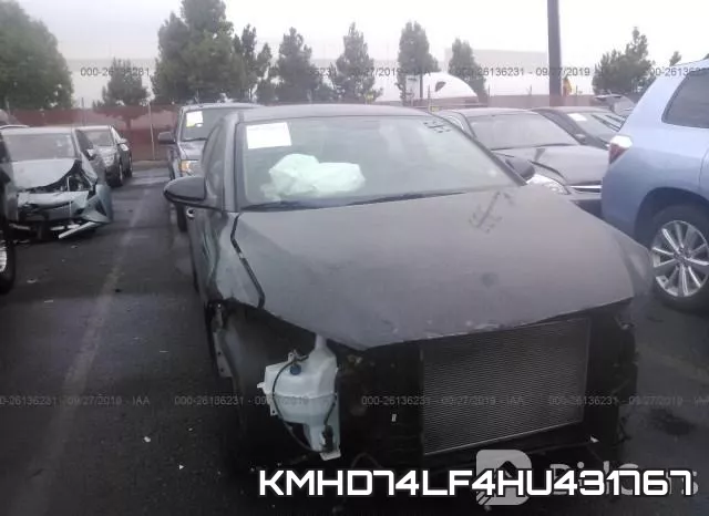 KMHD74LF4HU431767 фото 7