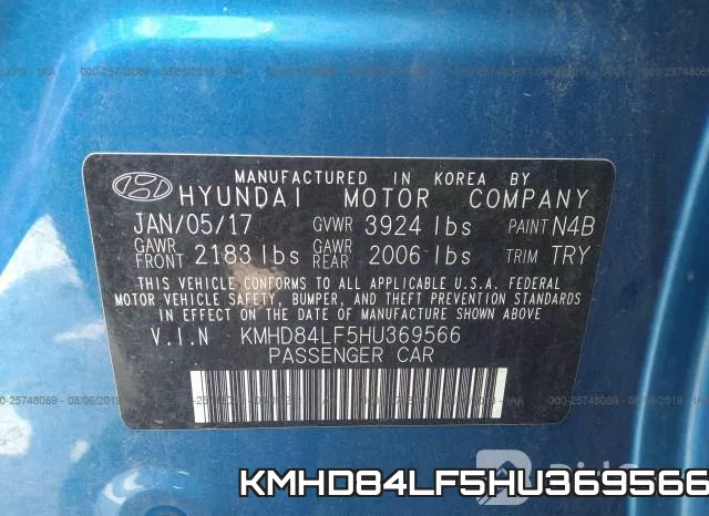 KMHD84LF5HU369566 фото 10