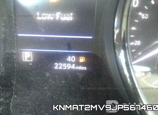 KNMAT2MV9JP567460 фото 8