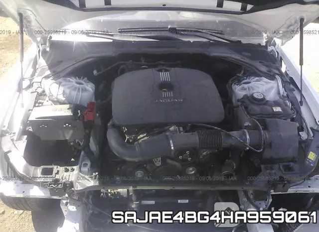 SAJAE4BG4HA959061 фото 2