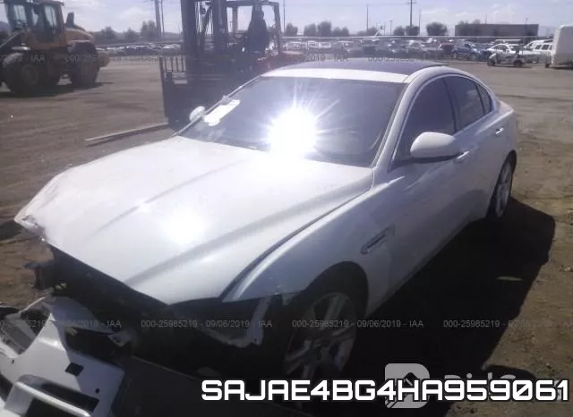 SAJAE4BG4HA959061 фото 3