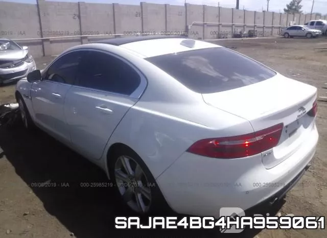 SAJAE4BG4HA959061 фото 4