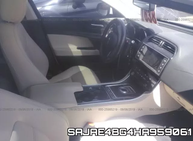 SAJAE4BG4HA959061 фото 6