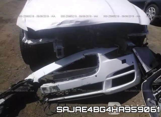 SAJAE4BG4HA959061 фото 7