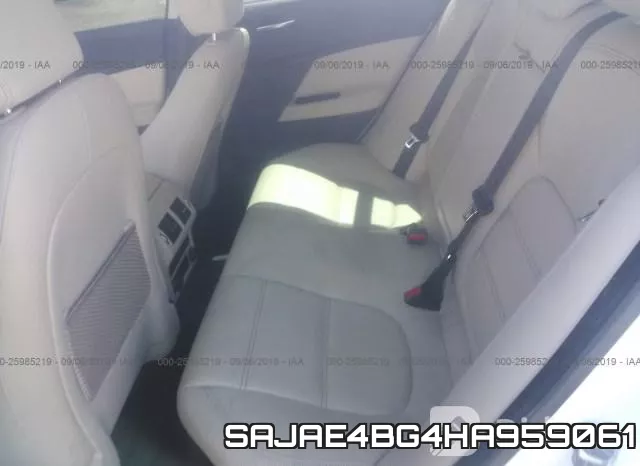 SAJAE4BG4HA959061 фото 9