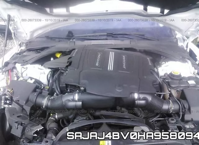 SAJAJ4BV0HA958094 фото 2