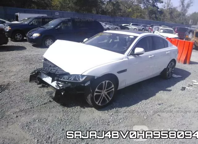 SAJAJ4BV0HA958094 фото 3