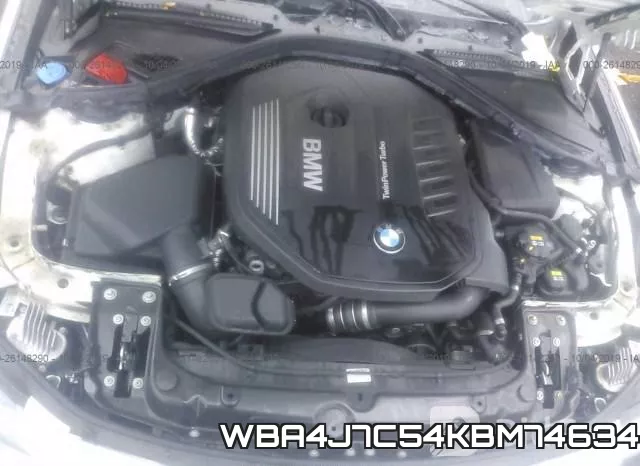 WBA4J7C54KBM74634 фото 2