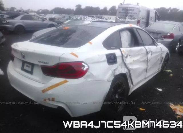 WBA4J7C54KBM74634 фото 5