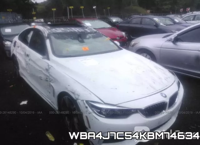 WBA4J7C54KBM74634 фото 7