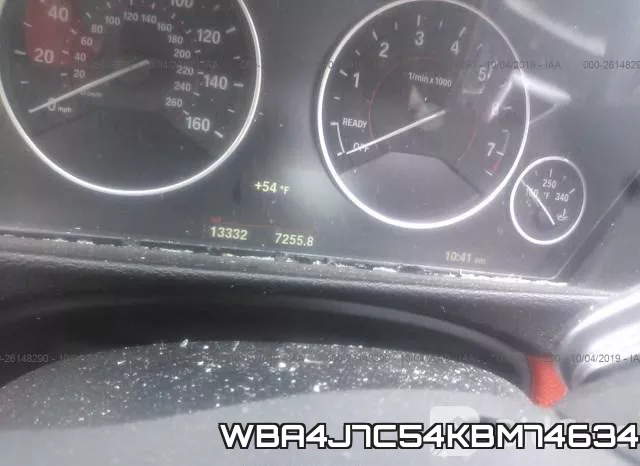 WBA4J7C54KBM74634 фото 8