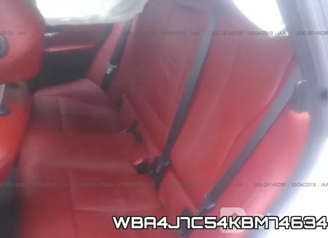 WBA4J7C54KBM74634 фото 9