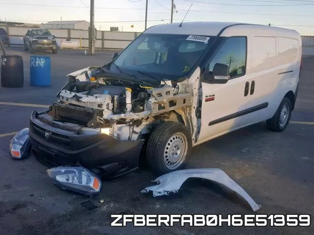 ZFBERFAB0H6E51359 фото 3