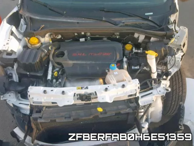 ZFBERFAB0H6E51359 фото 8