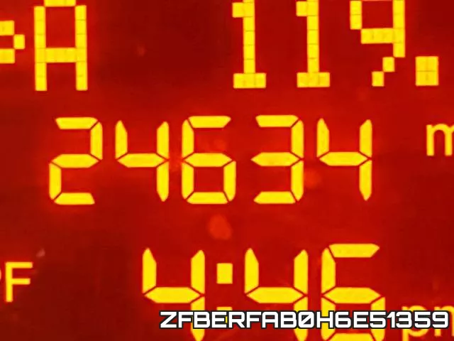 ZFBERFAB0H6E51359 фото 9