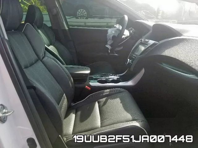 19UUB2F51JA007448 фото 6