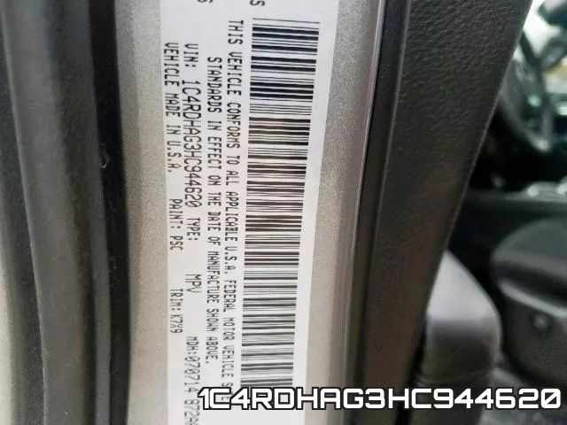 1C4RDHAG3HC944620 фото 2