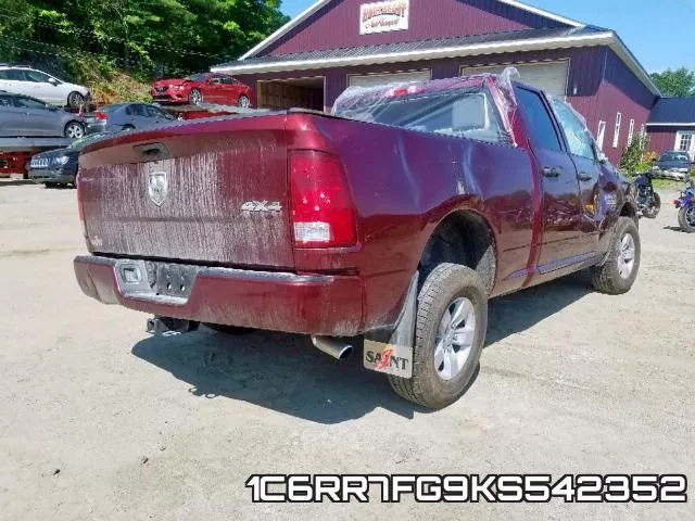 1C6RR7FG9KS542352 фото 5