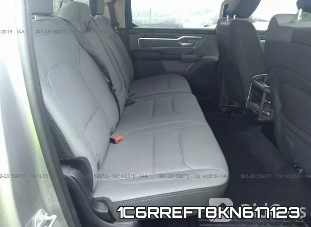 1C6RREFT8KN617123 фото 8