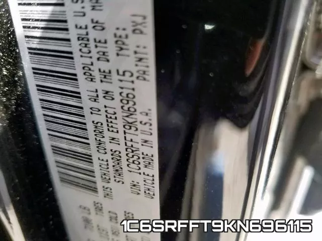 1C6SRFFT9KN696115 фото 2