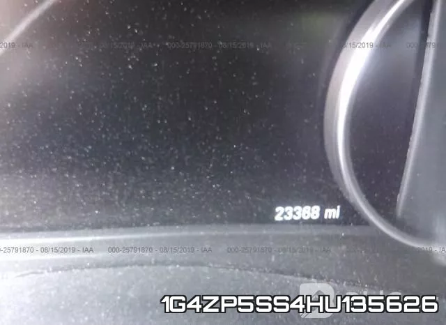 1G4ZP5SS4HU135626 фото 8
