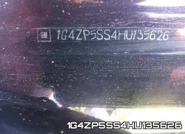 1G4ZP5SS4HU135626 фото 10