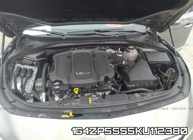 1G4ZP5SS5KU112380 фото 2