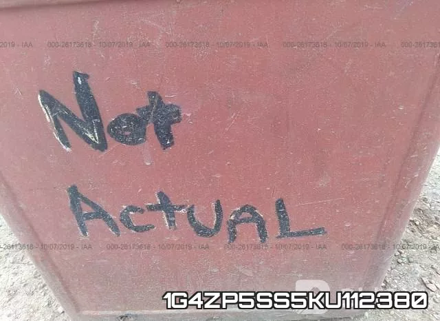 1G4ZP5SS5KU112380 фото 8