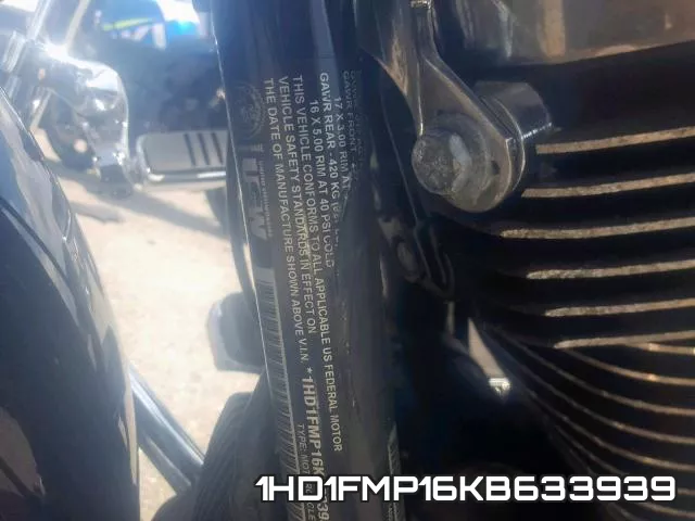 1HD1FMP16KB633939 фото 2