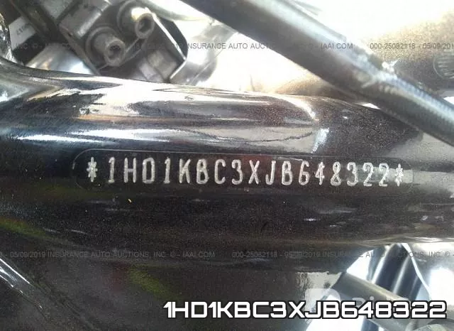 1HD1KBC3XJB648322 фото 2